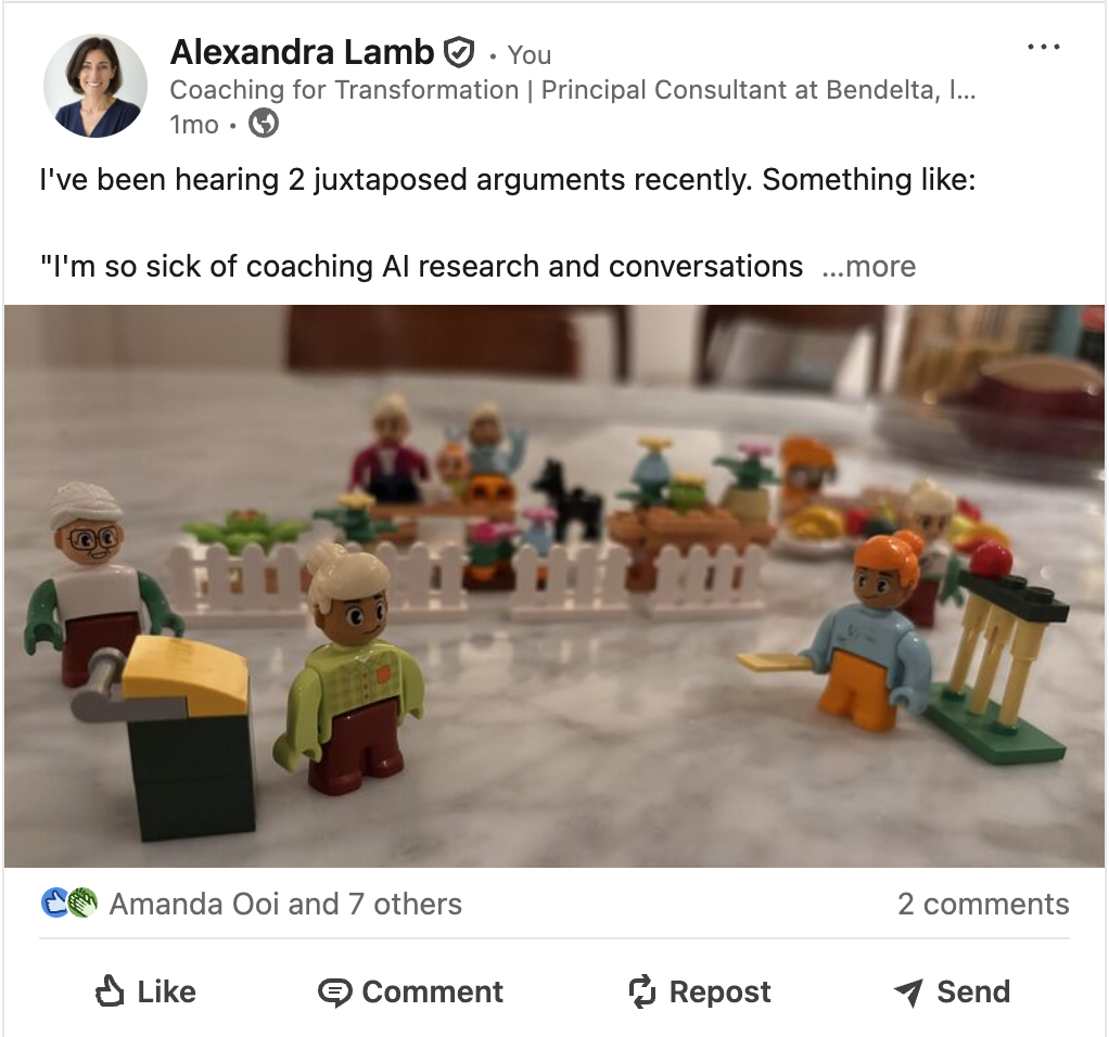 LinkedIn post